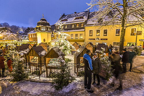 Schwarzenberger Weihnachtsmarkt Foto: BUR Werbeagentur