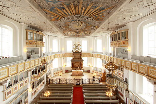 Blick zum Altar Foto: Sören Just und Jürgen Leonhardt