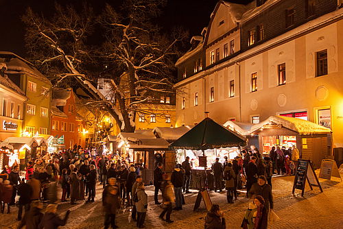 Schwarzenberger Weihnachtsmarkt (Foto: BUR Werbeagentur GmbH)