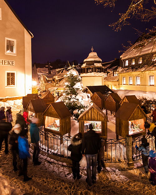 Schwarzenberger Weihnachtsmarkt (Foto: BUR Werbeagentur GmbH)