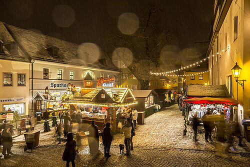 Schwarzenberger Weihnachtsmarkt Foto: BUR Werbeagentur