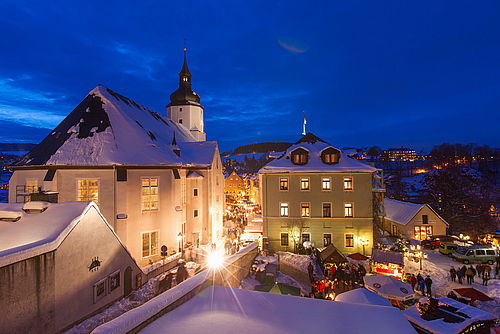 Schwarzenberger Weihnachtsmarkt (Foto: BUR Werbeagentur GmbH)