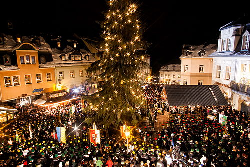 Schwarzenberger Weihnachtsmarkt (Foto: BUR Werbeagentur GmbH)